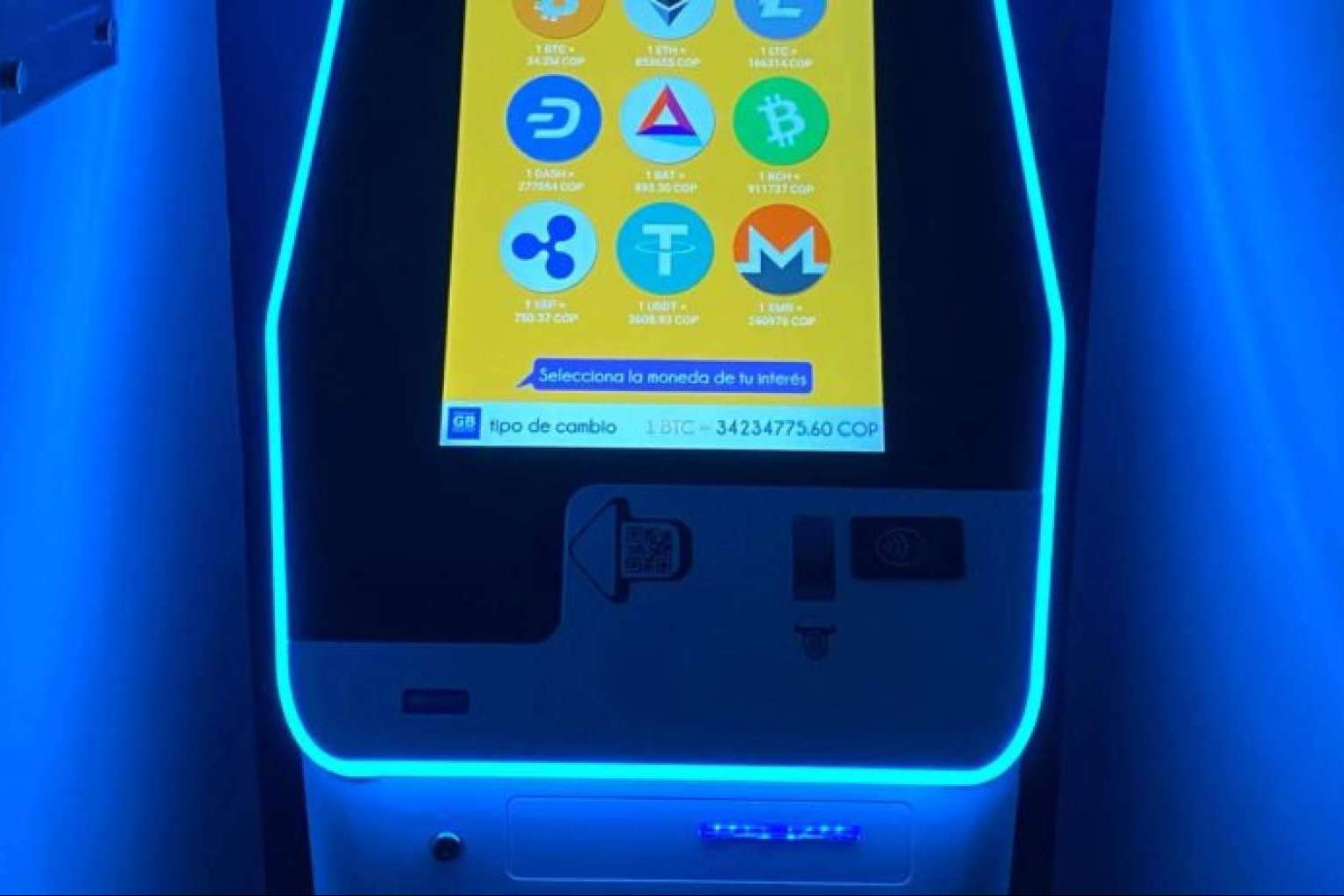 El nuevo cajero de bitcoin se puede encontrar en Reparación iPhone Sevilla,  BitBase - El Mundo Empresa