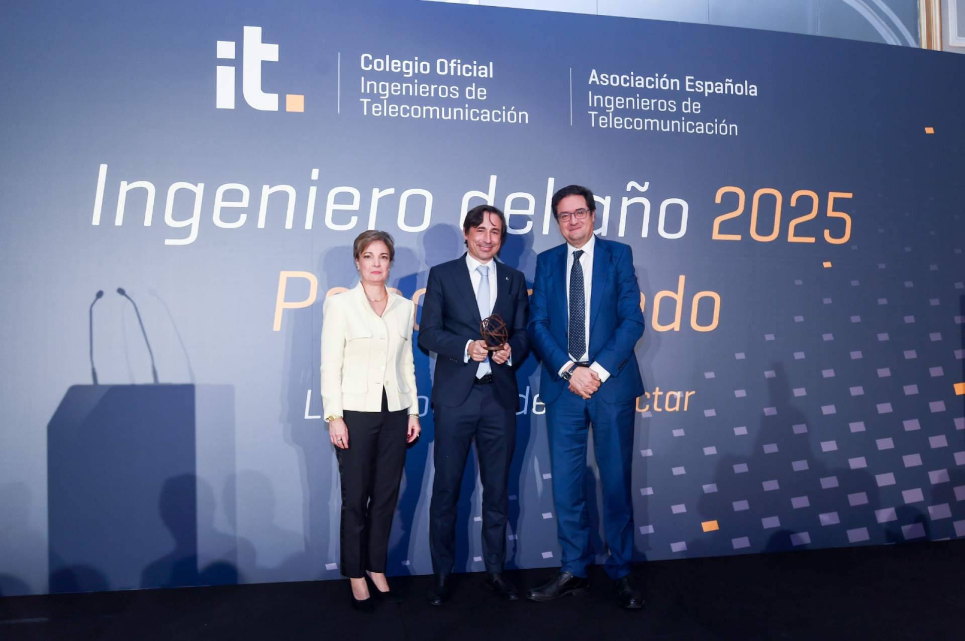 Un premio otorgado por el Colegio Oficial de Ingenieros de Telecomunicación